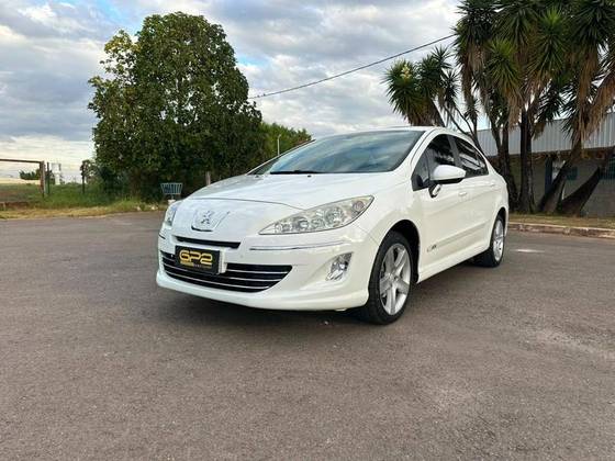 PEUGEOT 408 2.0 ALLURE 16V FLEX 4P AUTOMÁTICO